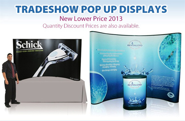 Tradeshow Pop-Up Displays