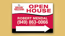 Open House Yard Signs