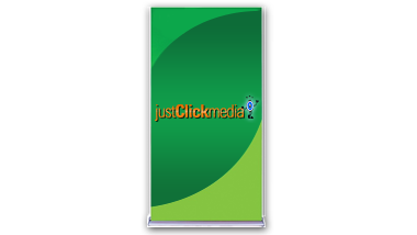 24" - 60" stand up banner