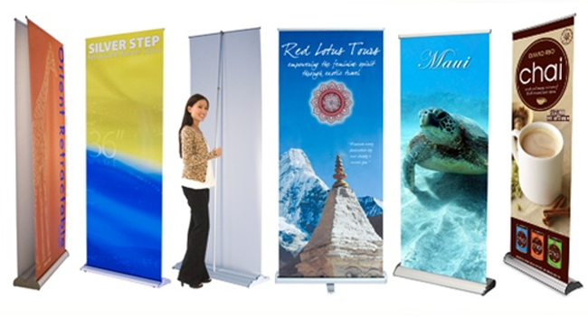 retractables Banners