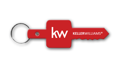 Keller Williams - Key Chain - RED