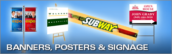 Banners, Posters, & Signage