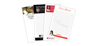 Keller Williams NotePads Section