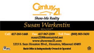 Century 21 Business Card - horizontal - three background color - C21-Color-8