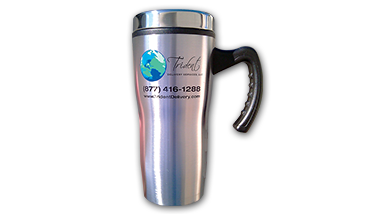 Metal Travel Mug