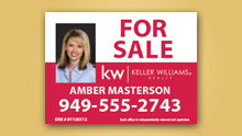 Yard Signs - For Sale Signs