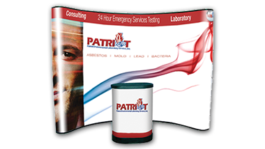 10ft Pop Up Displays