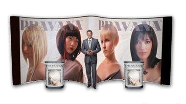 20ft Pop Up Display