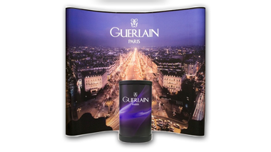 8ft wingspan Pop Up Display