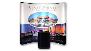 Big Wave 8ft Pop Up Display Graphic Package