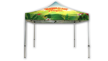 customize tents