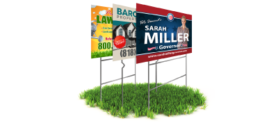 Yard Signs
