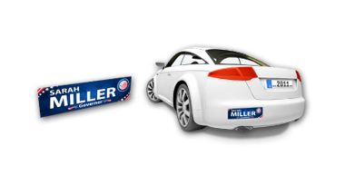 Car Bumper Sticker A