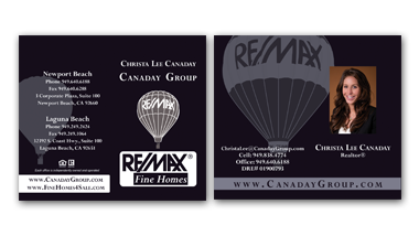 Fold-Over Business Card B