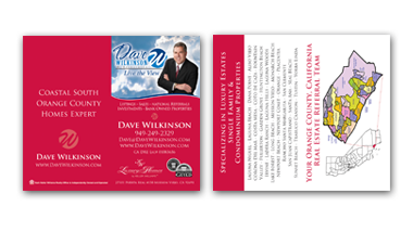 Fold Over Busciness Card C