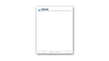 Letterhead C