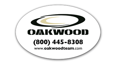 Oval Sticker