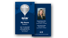 Remax - Business Card - Blue - 5