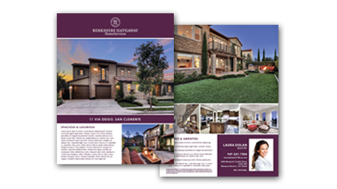 Berkshire - Brochure - Vertical - Templates - 001510