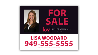 Killer Williams - For Sale - Yard Sign - 5-ForSale-Photo-KW