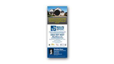 Door Hanger - Vertical - dh-d