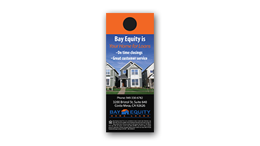 Door Hanger - Vertical - dh-e