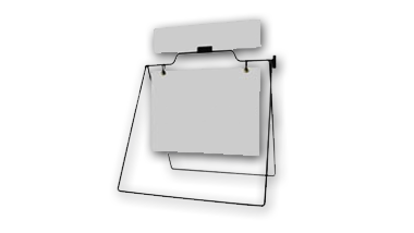 A-Frame Sign Holder