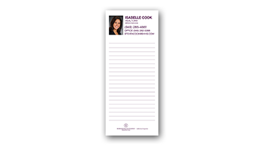 Berkshire Hathaway - 3x8 - Notepad - 01 - Photo