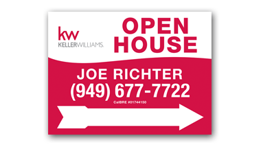 Keller Williams - 18x24 - Open House - 08