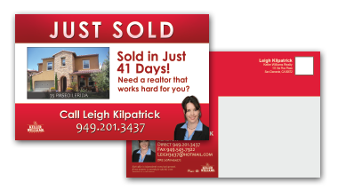 Keller Williams - 8.5x5.5 - Post Card - 21