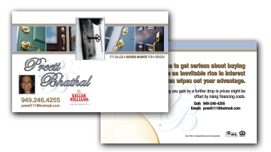 Keller Williams - 8.5x5.5 - Post Card - 21