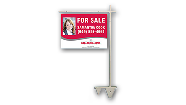 Colonial Sign Post 52"