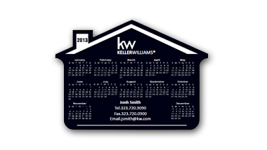 Keller Williams - Calendar House Magent - Black