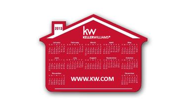 Keller Williams - Calendar House Magent - Red