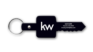 Keller Williams - Key Chain - BLACK