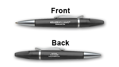 Keller Williams - Ball Pen - Black - Pen0068-08-Pen0005-09-Black