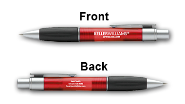 Keller Williams - Ball Pen - Red - Pen0068-08-Red