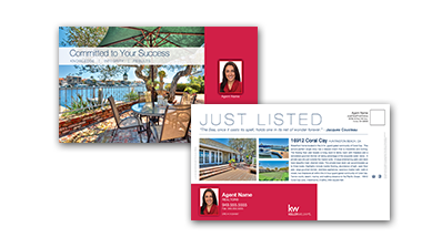 keller williams postcards mailer - Just Listed - kw-mailer-00003